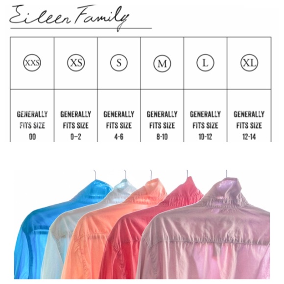 “Eileen” Style Long Sleeve Shirt - Picture 2 of 4